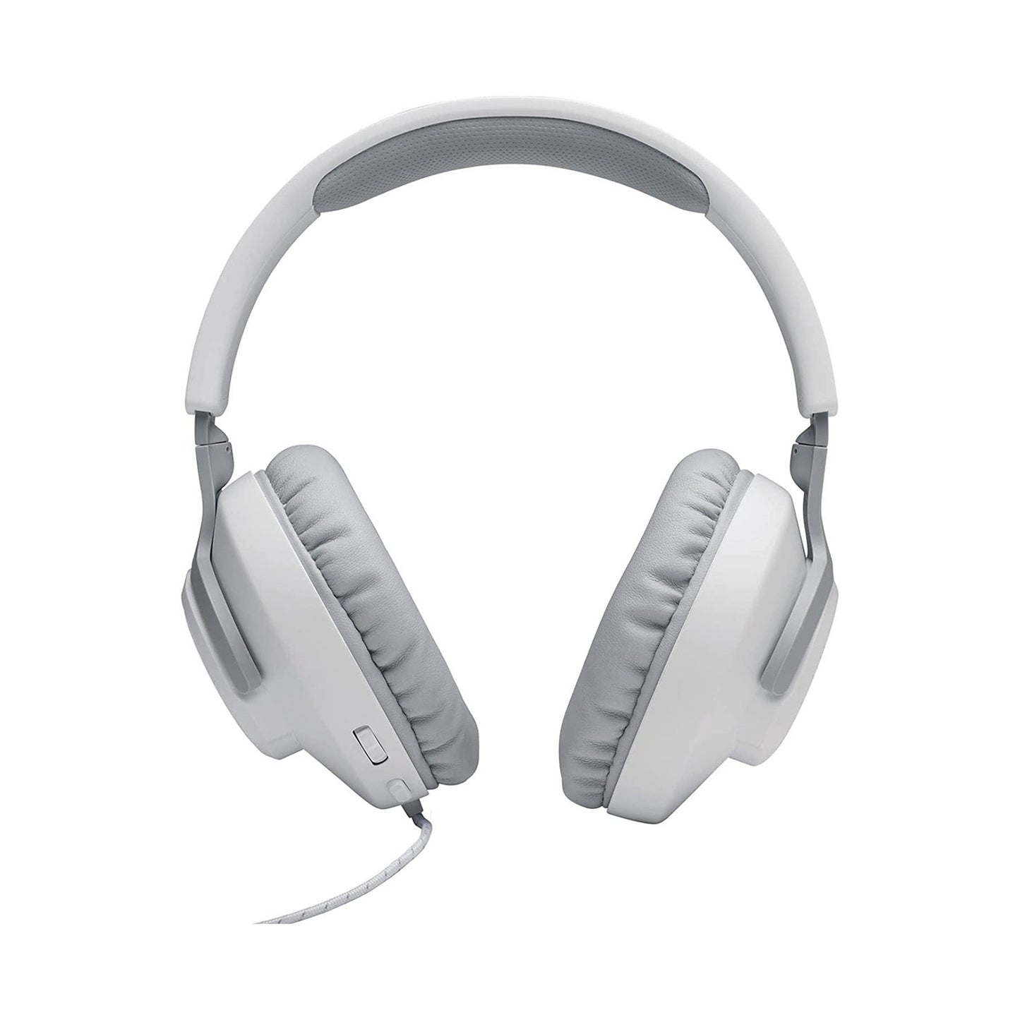 JBL QUANTUM 100 WIRED GAMING HEADSET - WHITE