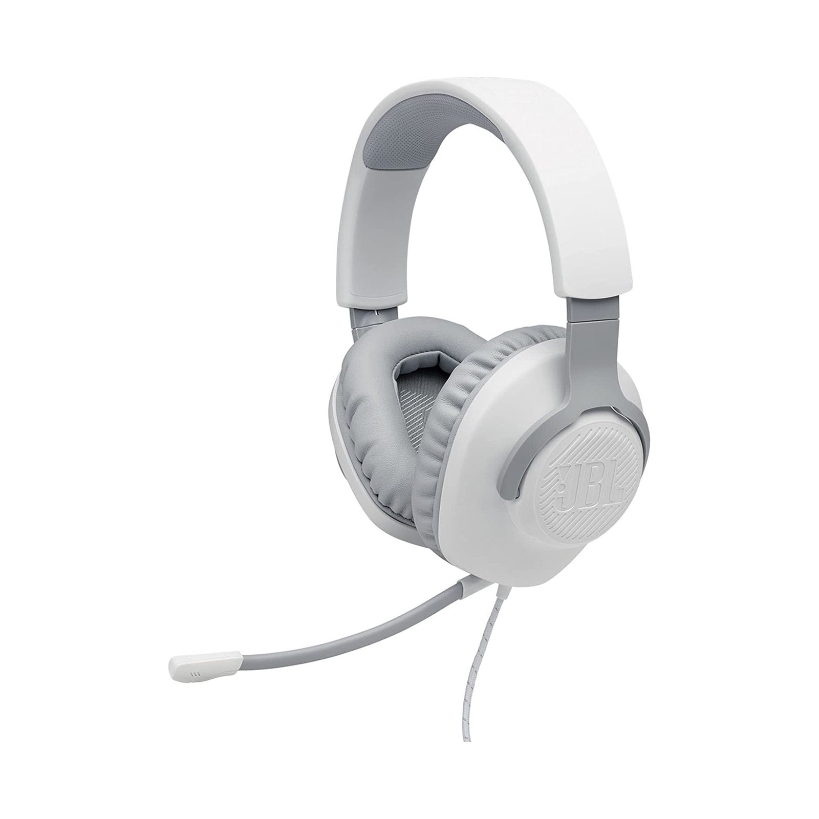 JBL QUANTUM 100 WIRED GAMING HEADSET - WHITE