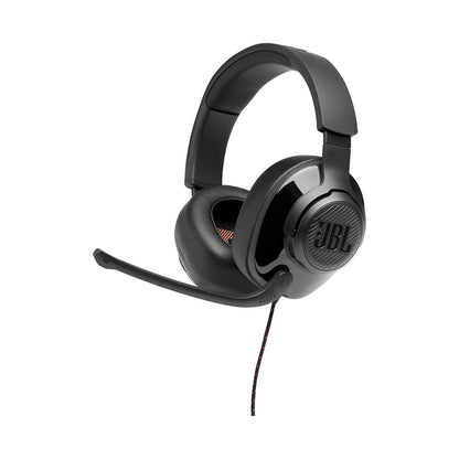 JBL QUANTUM 200 WIRED GAMING HEADSET - BLACK