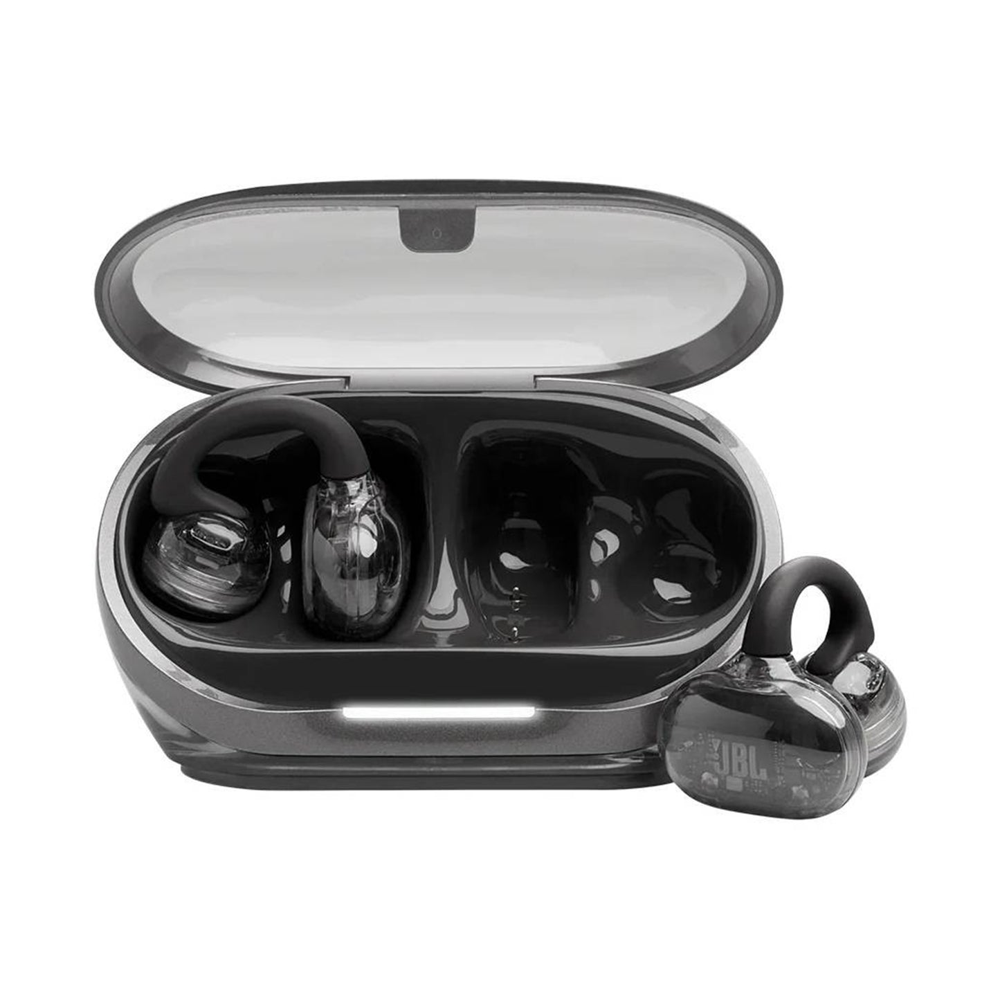 JBL Soundgear Clips True Wireless Headphones - Black