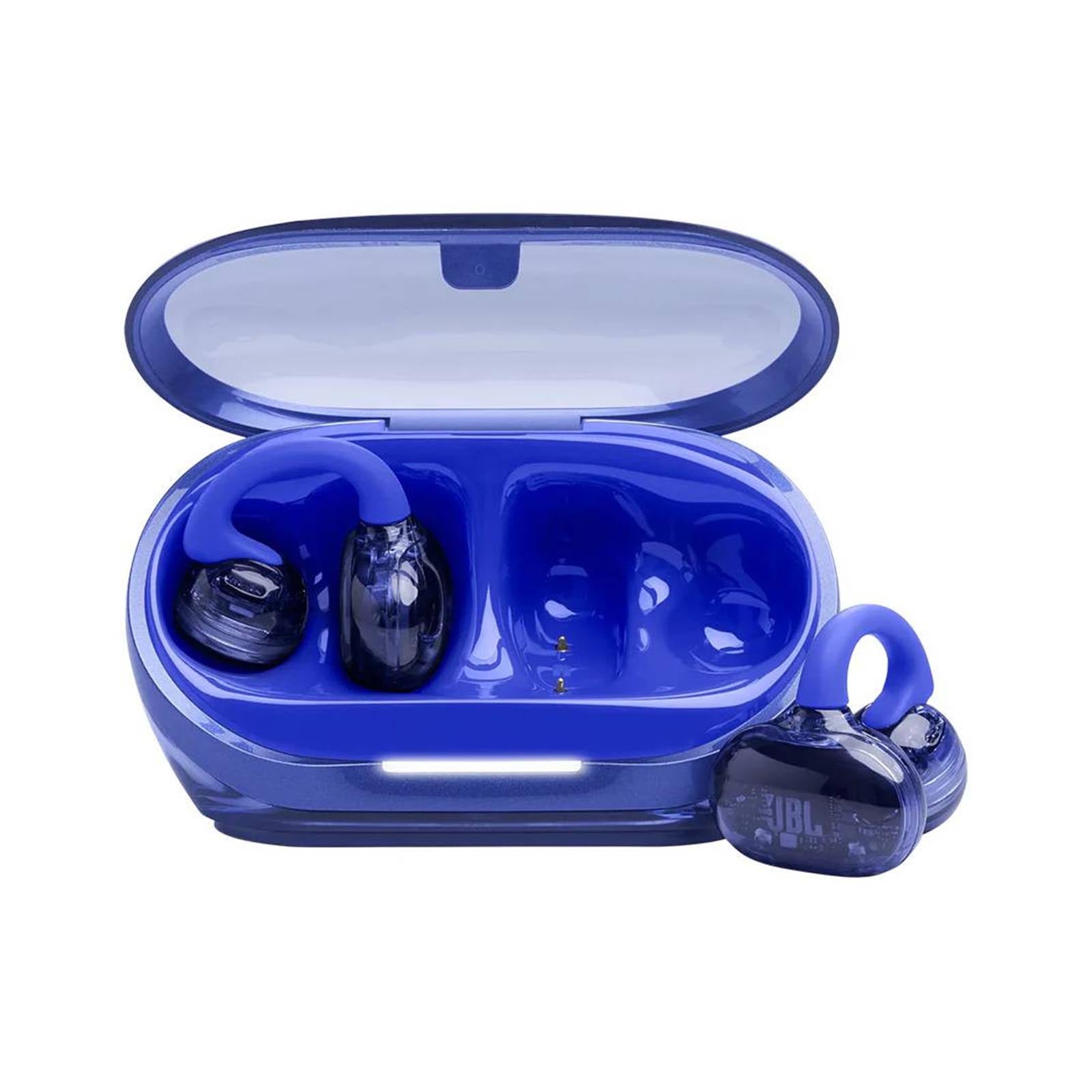 JBL Soundgear Clips True Wireless Headphones - Blue