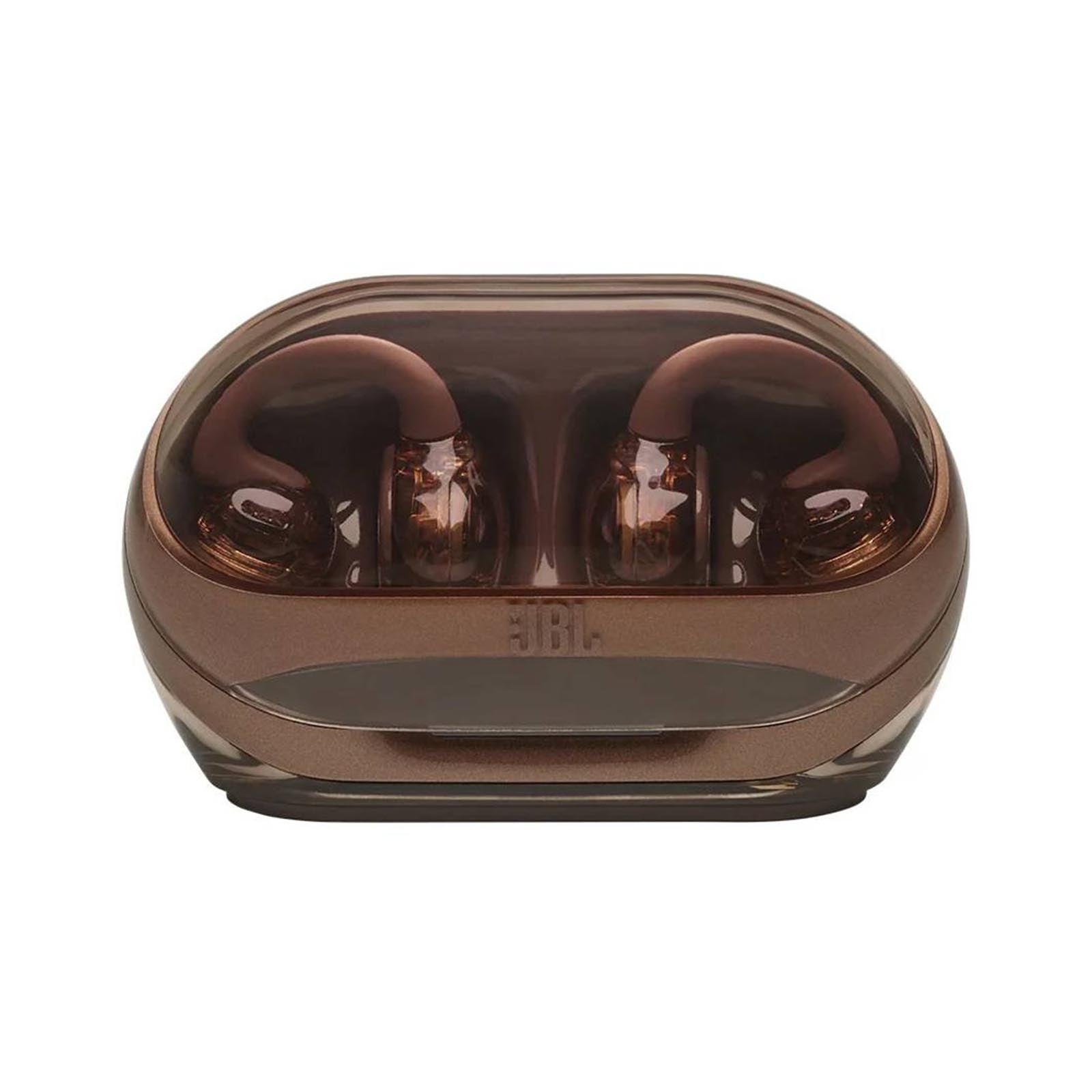 JBL Soundgear Clips True Wireless Headphones - Brown