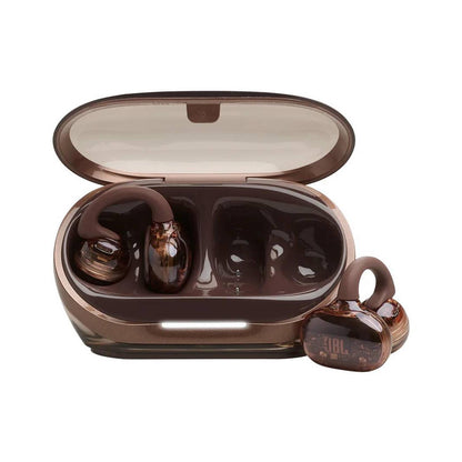 JBL Soundgear Clips True Wireless Headphones - Brown JBL