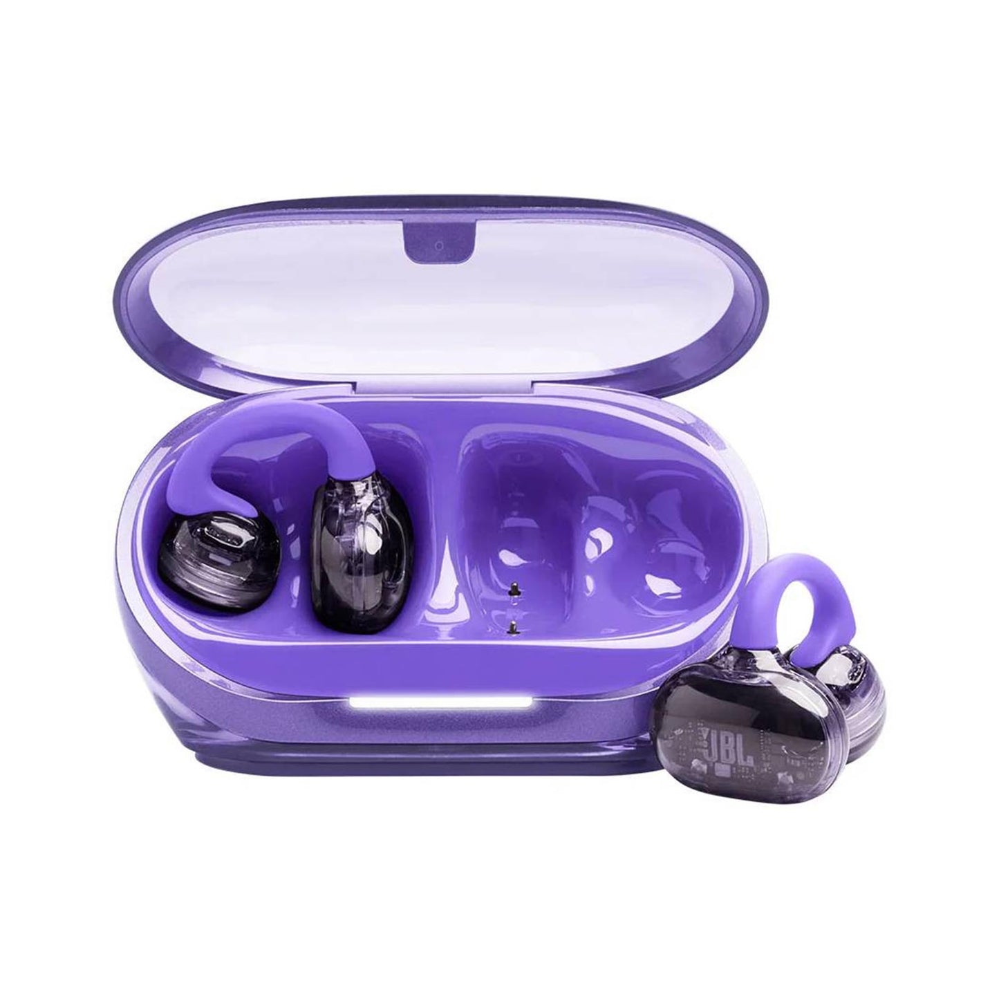 JBL Soundgear Clips True Wireless Headphones - Purple JBL