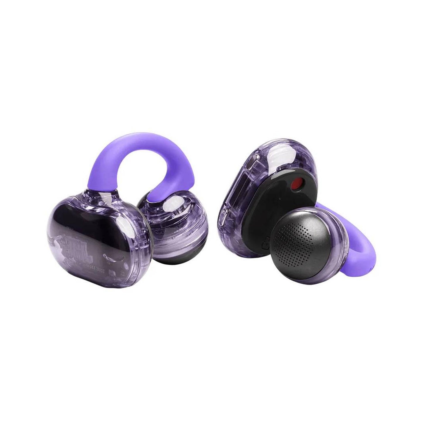 JBL Soundgear Clips True Wireless Headphones - Purple JBL