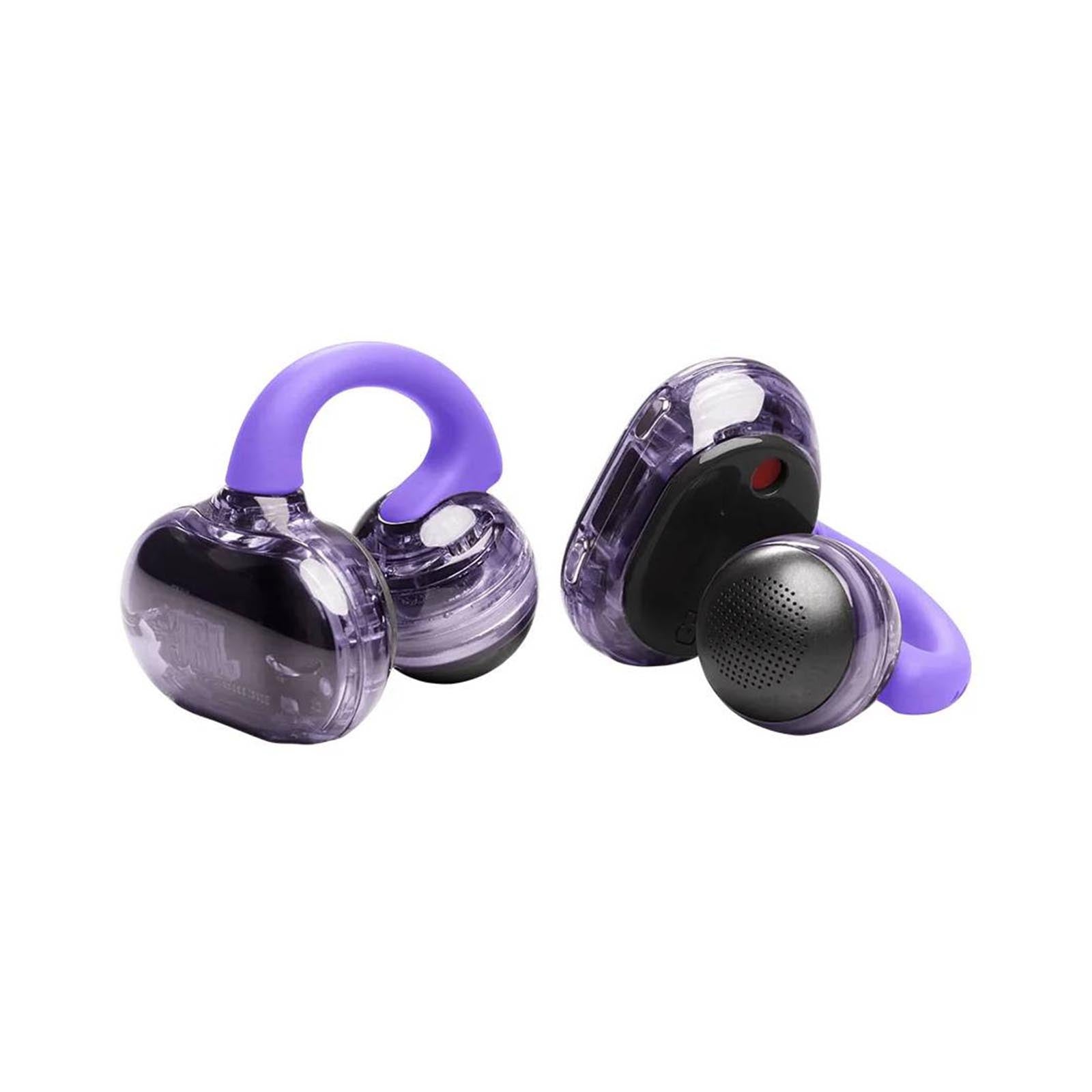 JBL Soundgear Clips True Wireless Headphones - Purple
