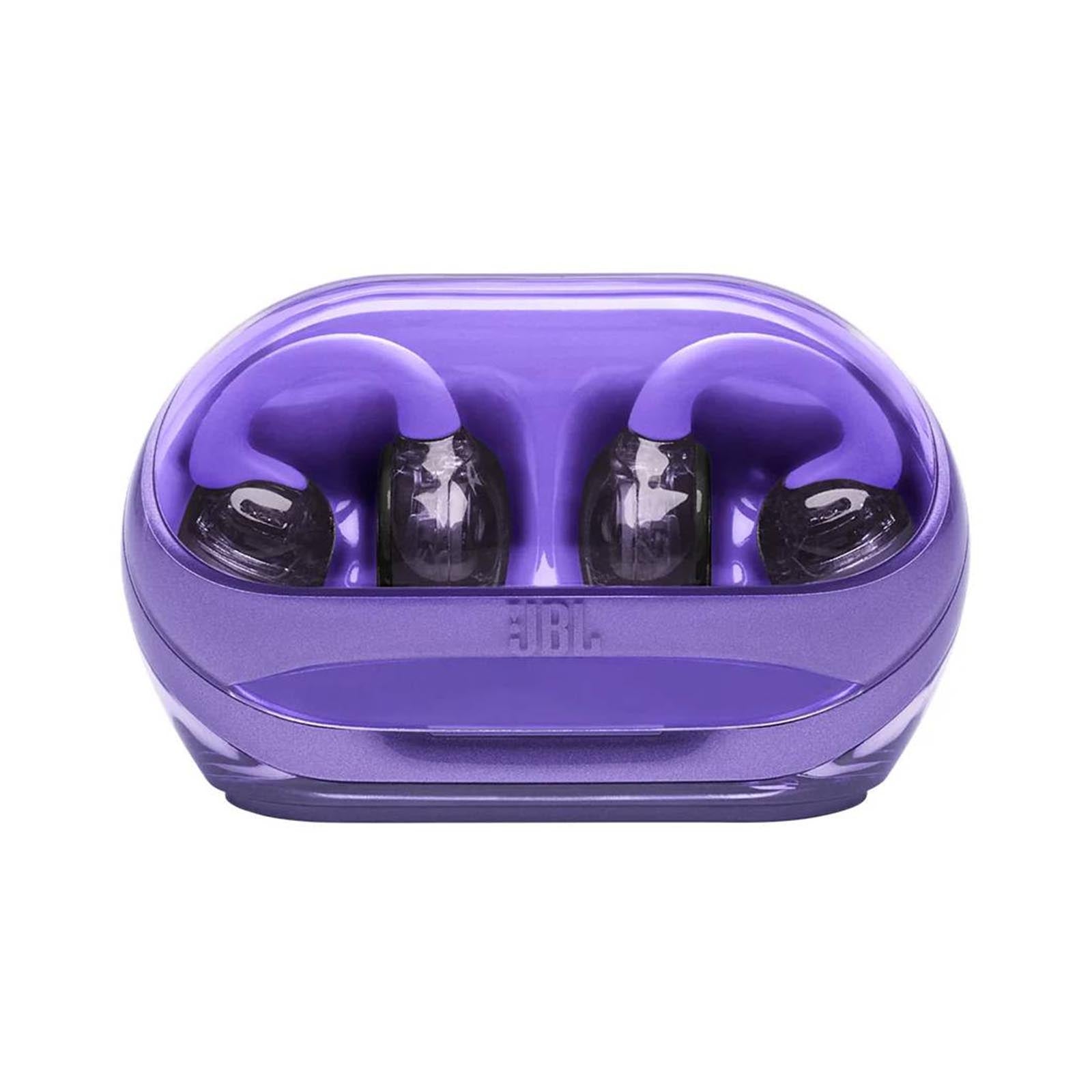 JBL Soundgear Clips True Wireless Headphones - Purple