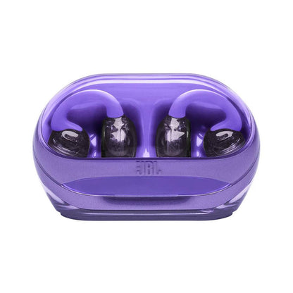 JBL Soundgear Clips True Wireless Headphones - Purple JBL