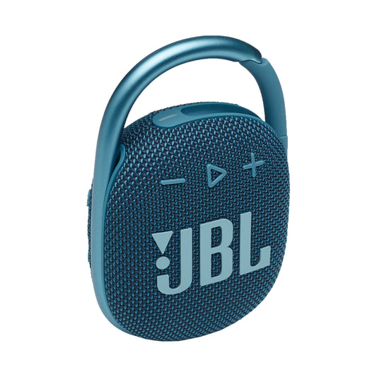 JBL Clip 4  Portable Speaker Bluetooth, Waterproof - Blue