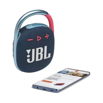 JBL Clip 4  Portable Spk Bluetooth, Waterproof - Blue Pink