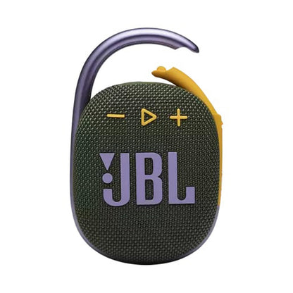 JBL Clip 4  Portable Speaker Bluetooth, Waterproof- GREEN