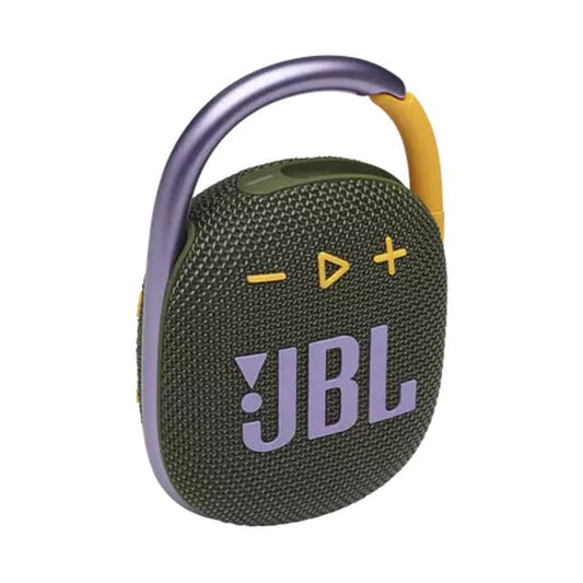 JBL Clip 4  Portable Speaker Bluetooth, Waterproof- GREEN