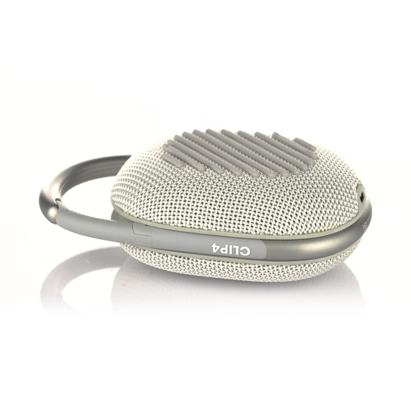 JBL Clip 4  Portable Speaker Bluetooth, Waterproof- WHITE