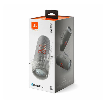 JBL Flip 6 Portable Waterproof Speaker -SILVER