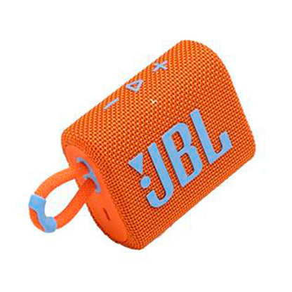 JBL Go 3 Portable Speaker with Bluetooth, Waterproof-ORANGE