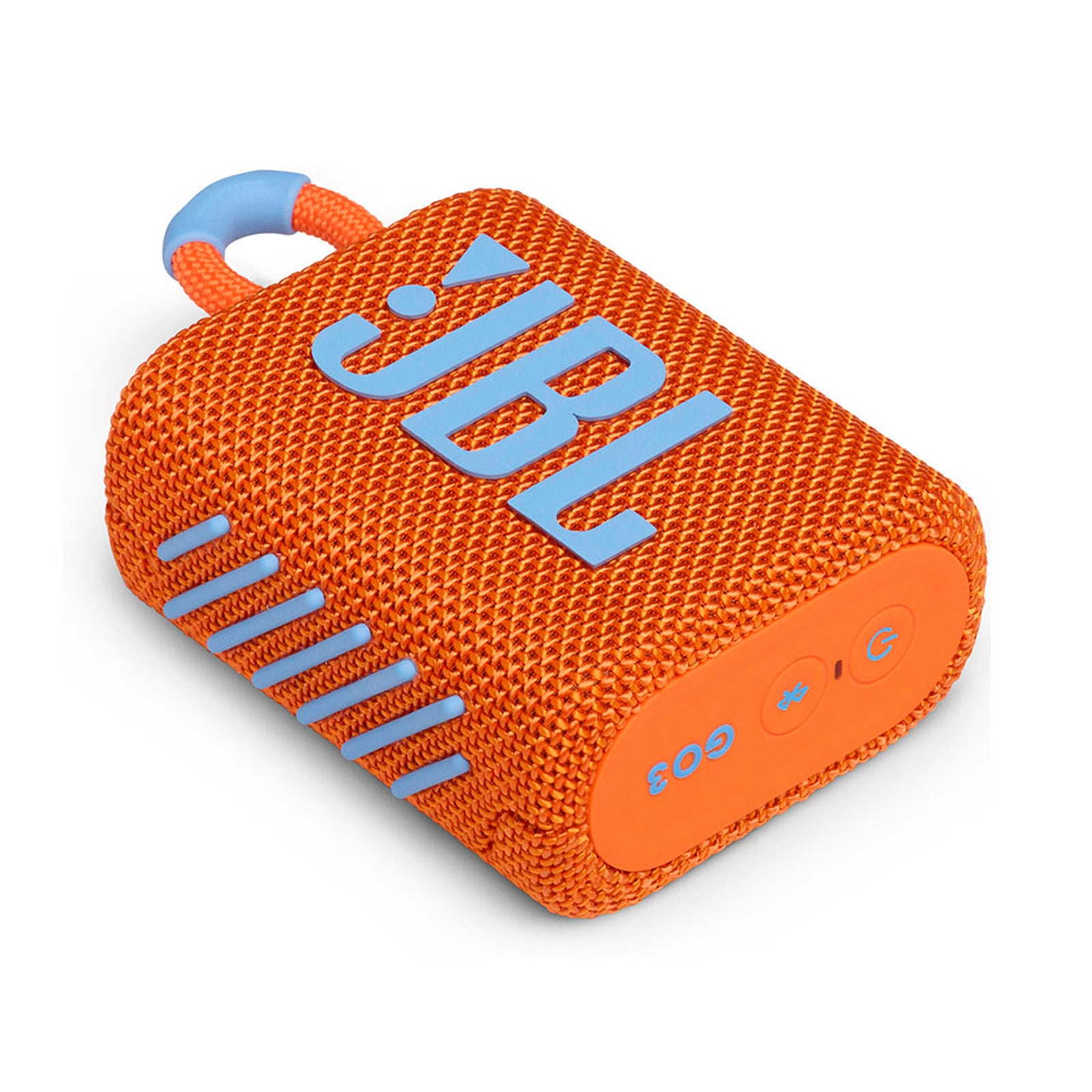 JBL Go 3 Portable Speaker with Bluetooth, Waterproof-ORANGE