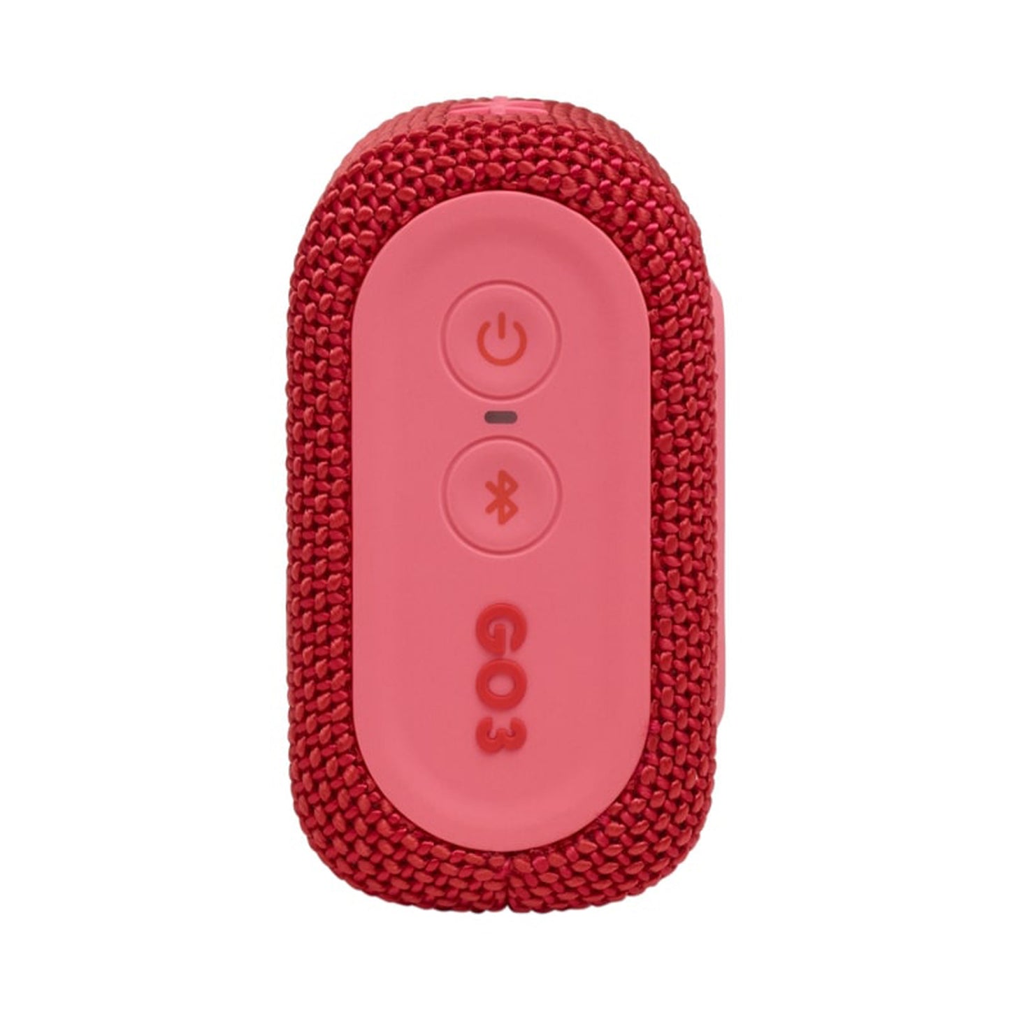 JBL Go 3 Portable Speaker with Bluetooth, Waterproof - RED