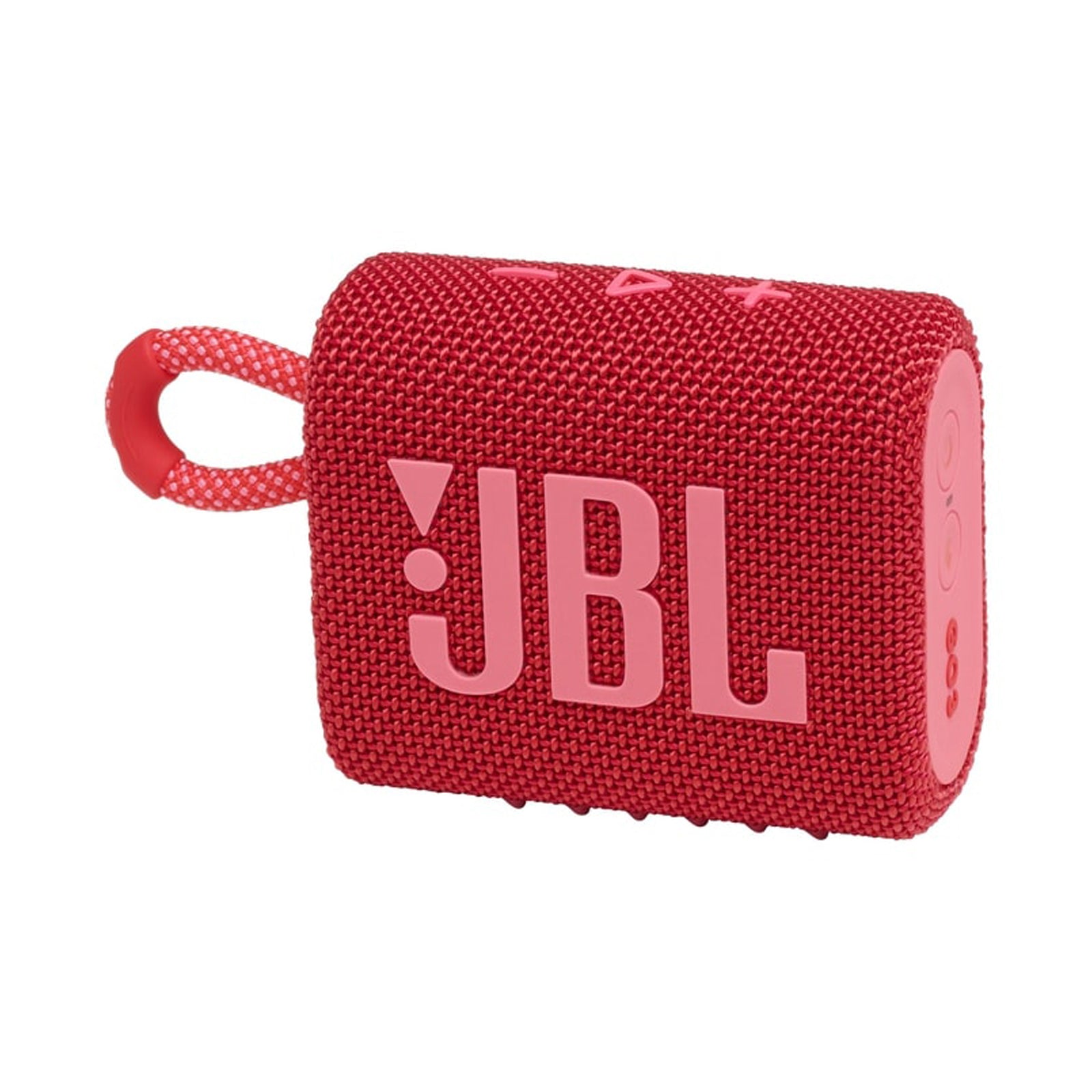 JBL Go 3 Portable Speaker with Bluetooth, Waterproof - RED