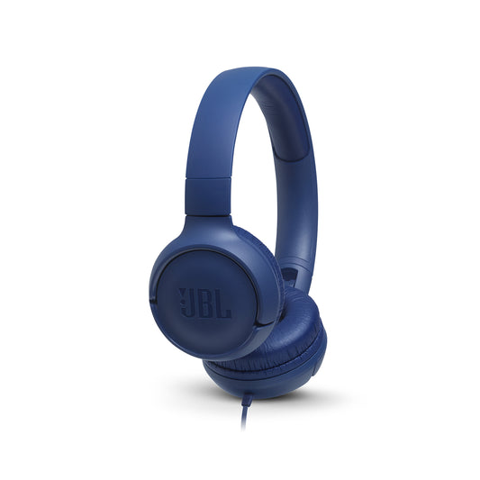JBL TUNE 500 | Wired Headphones - Blue