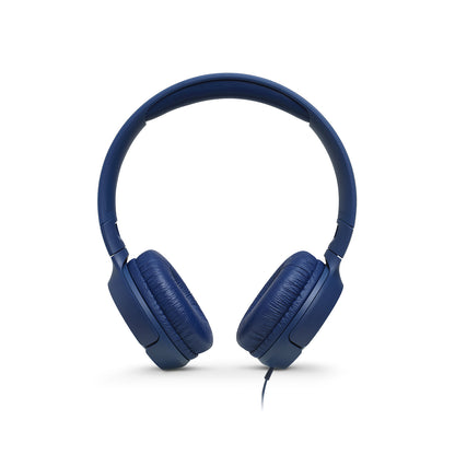 JBL TUNE 500 | Wired Headphones - Blue