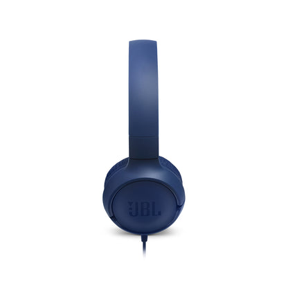 JBL TUNE 500 | Wired Headphones - Blue