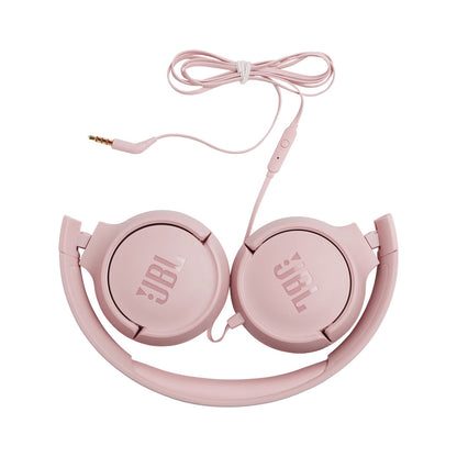 JBL TUNE 500 | Wired Headphones - Pink