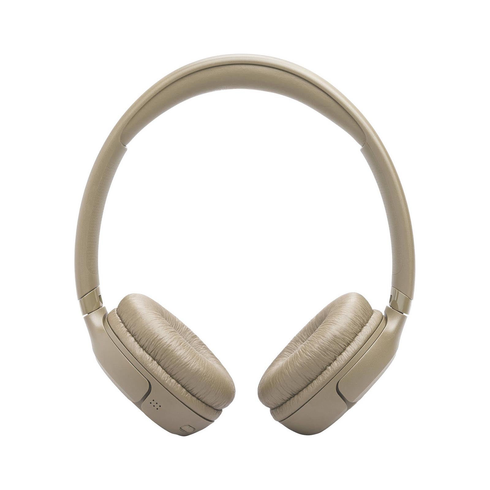 JBL Tune 530BT Wireless Headphones - Beige