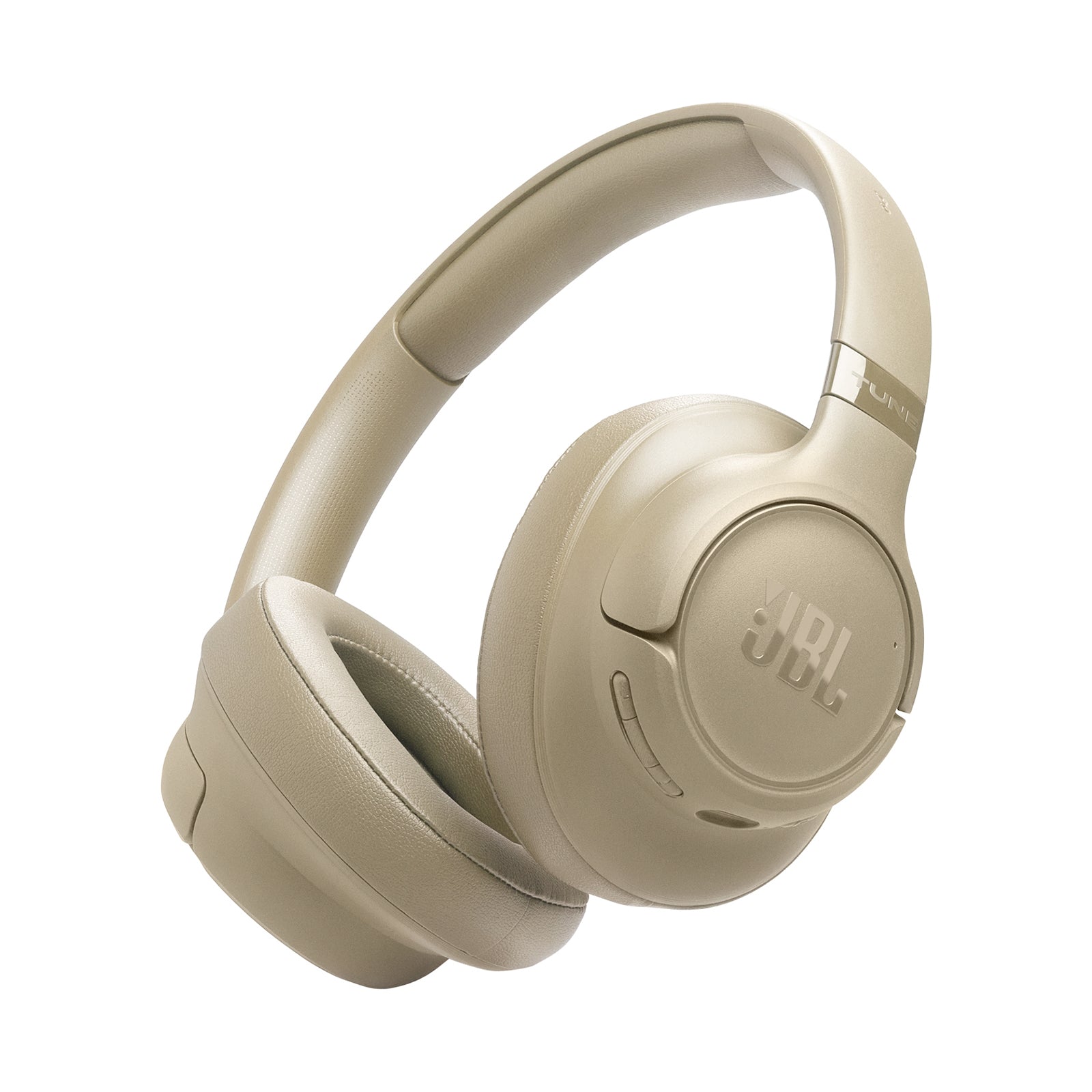 JBL Tune 730BT Wireless Over-Ear Headphones - Beige