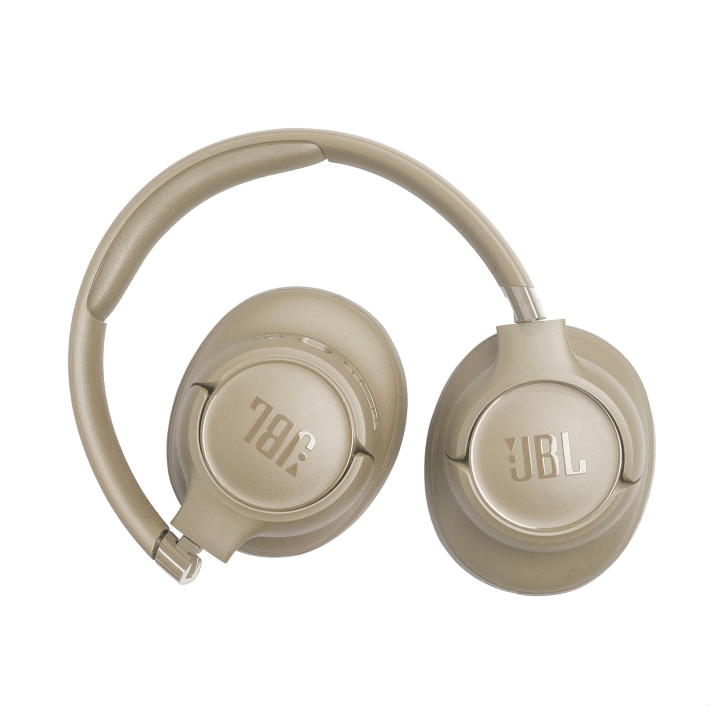 JBL Tune 730BT Wireless Over-Ear Headphones - Beige