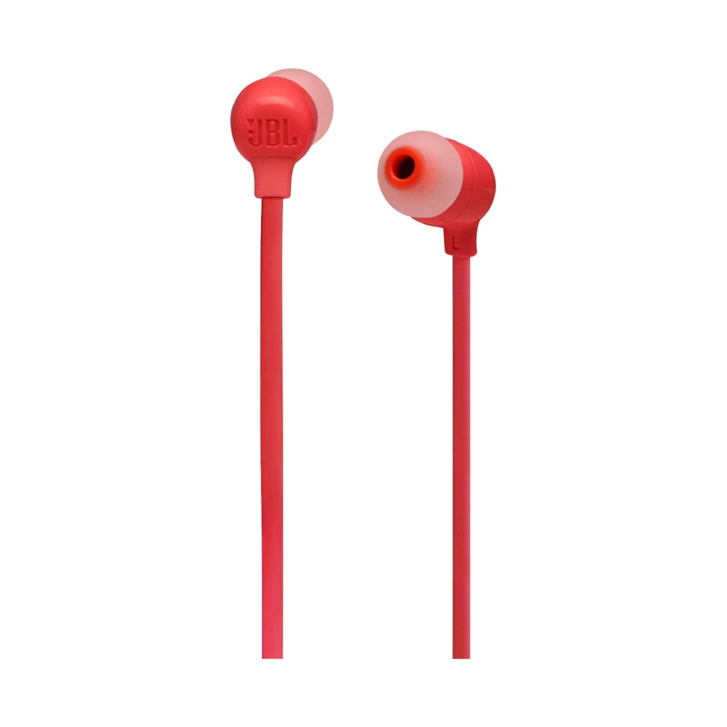 JBL TUNE 125BT WIRELESS IN - EAR HEADPHONES - RED