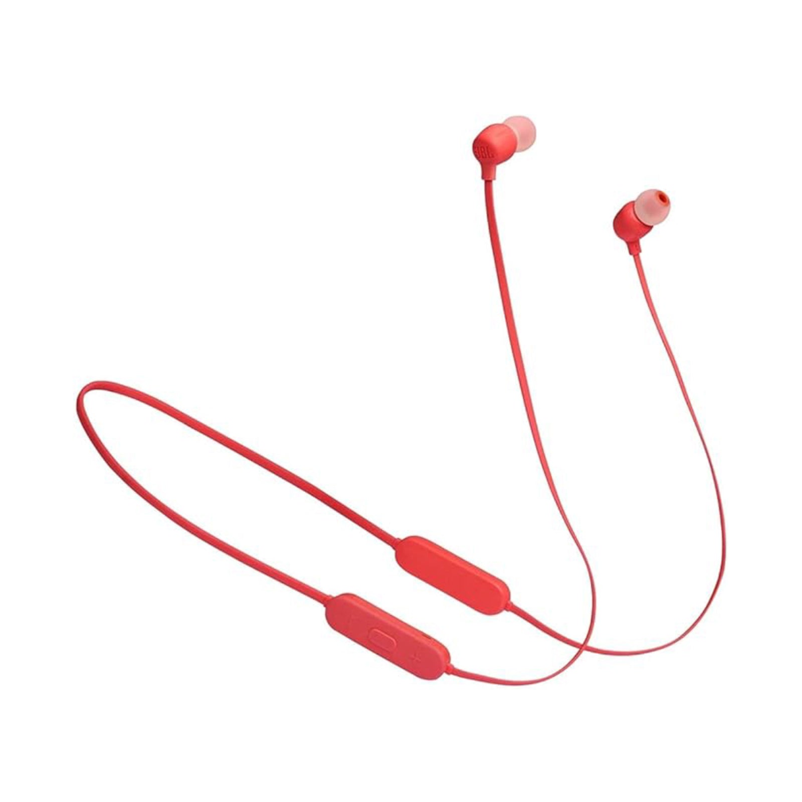 JBL TUNE 125BT WIRELESS IN - EAR HEADPHONES - RED