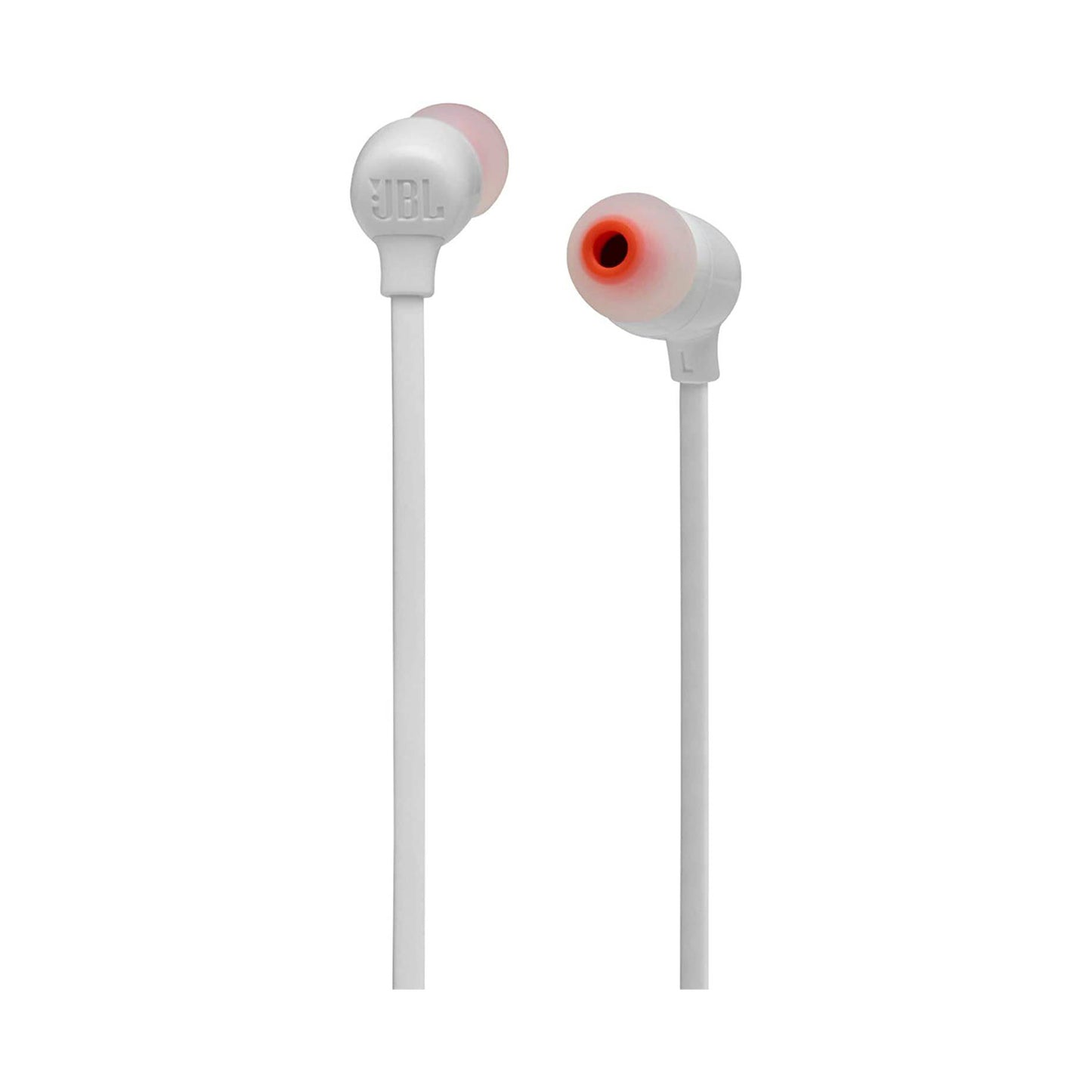 JBL TUNE 125BT WIRELESS IN - EAR HEADPHONES - WHITE