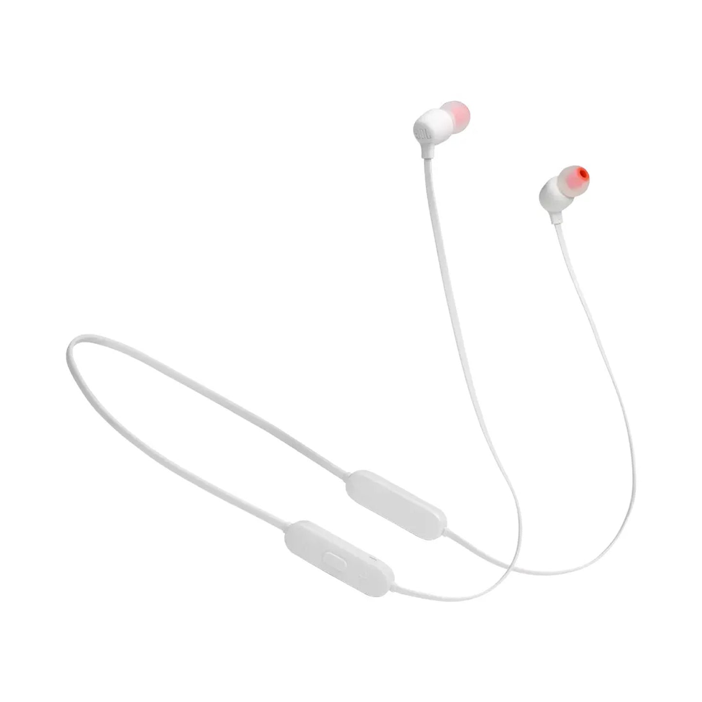 JBL TUNE 125BT WIRELESS IN - EAR HEADPHONES - WHITE