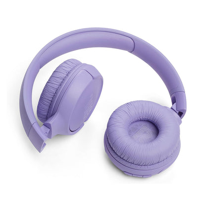 JBL TUNE WIRELESS BLUETOOTH 5.3 HEADPHONES PURE BASS PURPLE