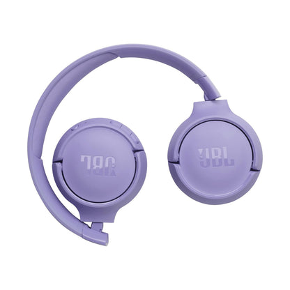 JBL TUNE WIRELESS BLUETOOTH 5.3 HEADPHONES PURE BASS PURPLE