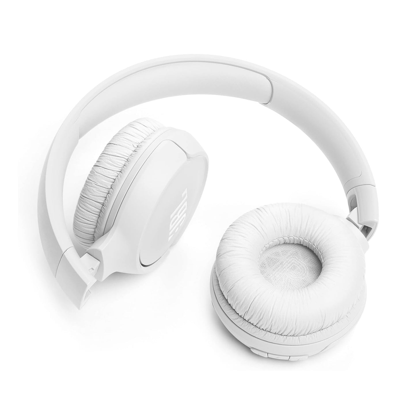 JBL TUNE WIRELESS BLUETOOTH 5.3 HEADPHONES PURE BASS WHITE