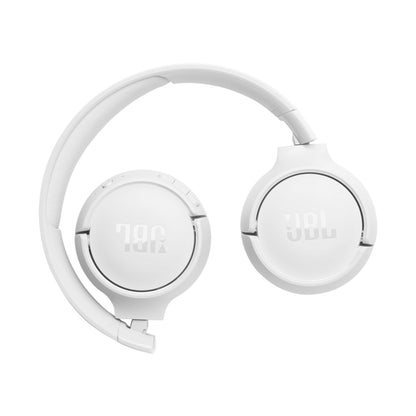 JBL TUNE WIRELESS BLUETOOTH 5.3 HEADPHONES PURE BASS WHITE