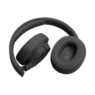 JBL TUNE WIRELESS BLUETOOTH HEADPHONES PURE BASS - BLACK