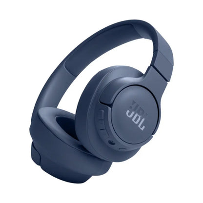 JBL TUNE WIRELESS BLUETOOTH HEADPHONES PURE BASS - BLUE