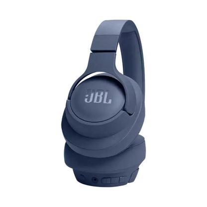 JBL TUNE WIRELESS BLUETOOTH HEADPHONES PURE BASS - BLUE