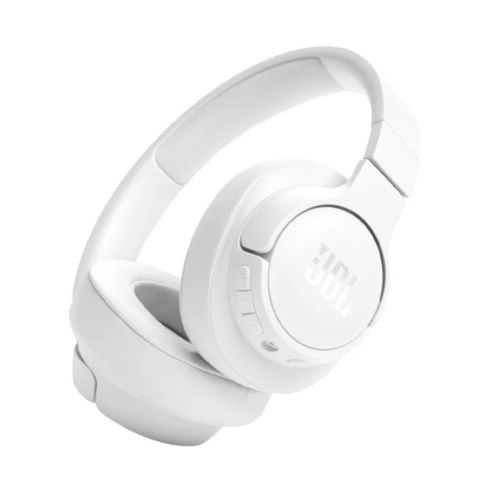 JBL TUNE WIRELESS BLUETOOTH HEADPHONES PURE BASS - WHITE