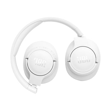 JBL TUNE WIRELESS BLUETOOTH HEADPHONES PURE BASS - WHITE