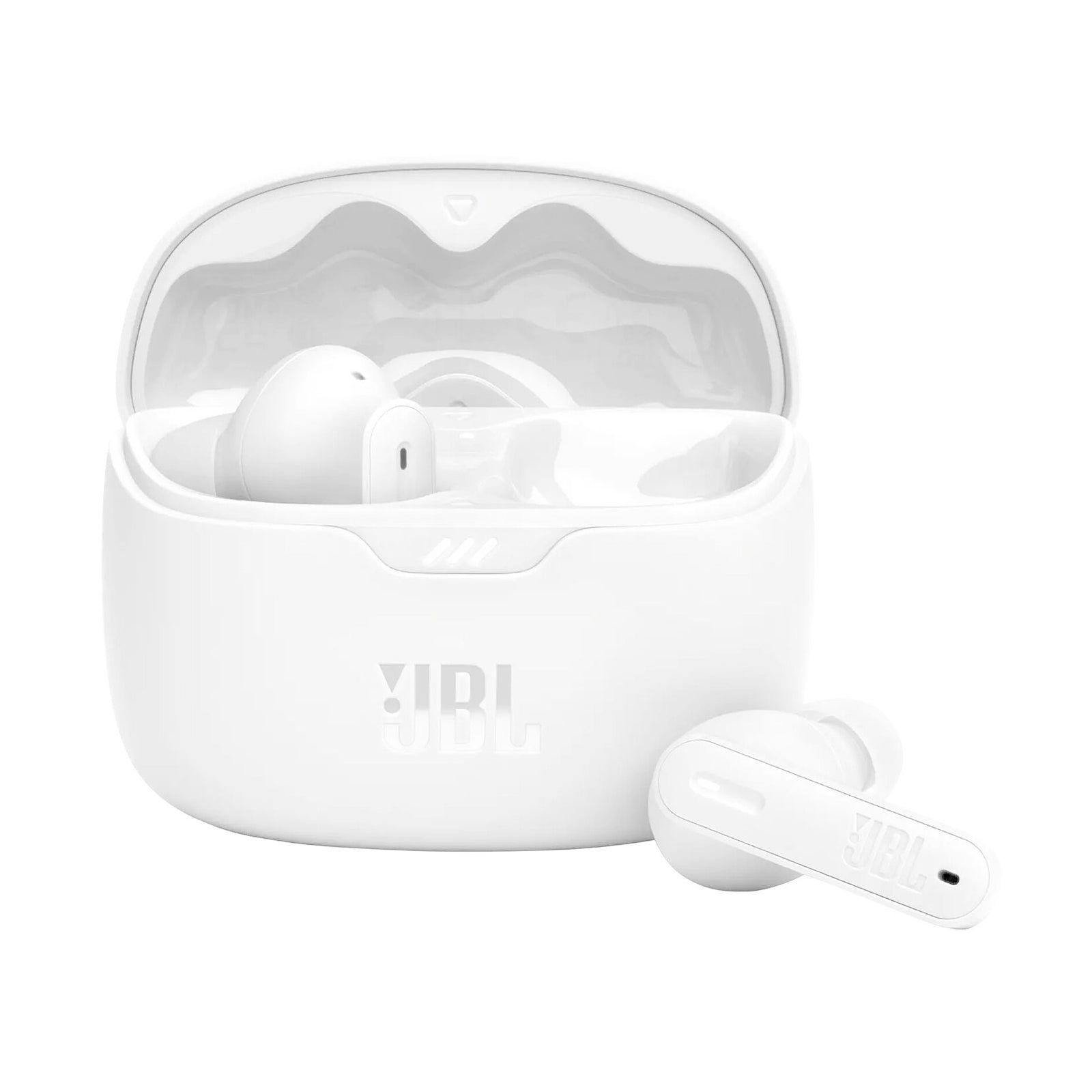 JBL TUNE FLEX , TRUE WIRELESS NOISE-CANCELLING , WHITE