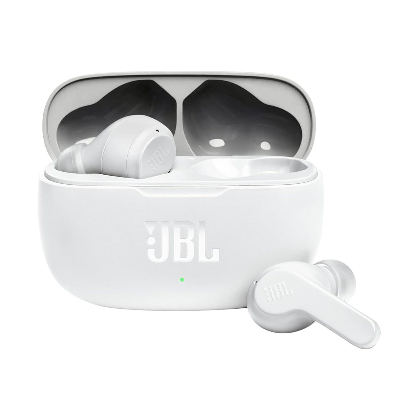 JBL WAVE 200 TWS TRUE WIRELESS EARBUDS - WHITE