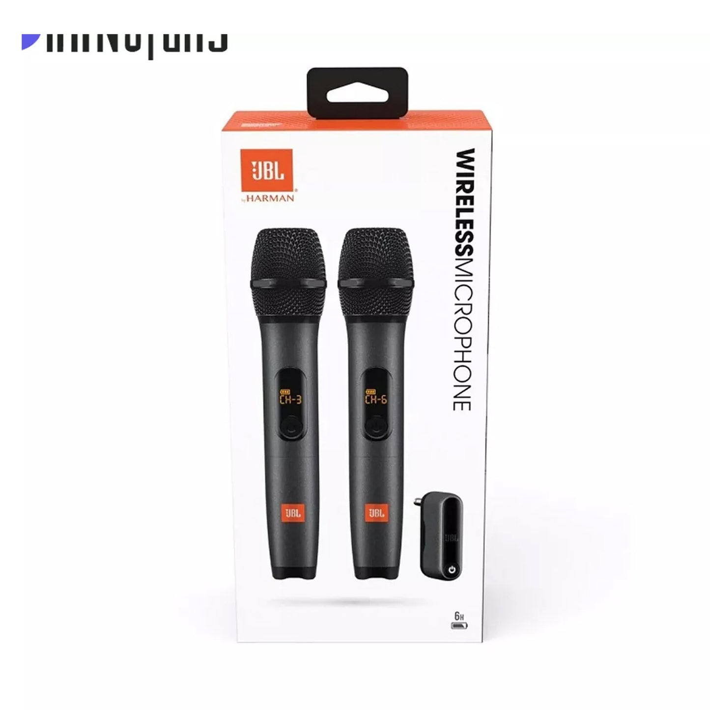 JBL WIRELESS MICROPHONE SET - (PACK OF 2 )