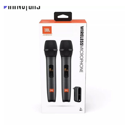 JBL PARTYBOX WIRELESS MICROPHONE - (PACK OF 2 )