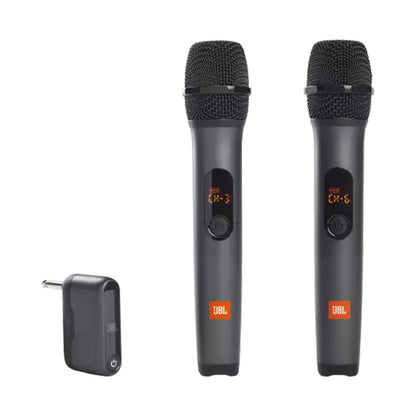 JBL WIRELESS MICROPHONE SET - (PACK OF 2 )