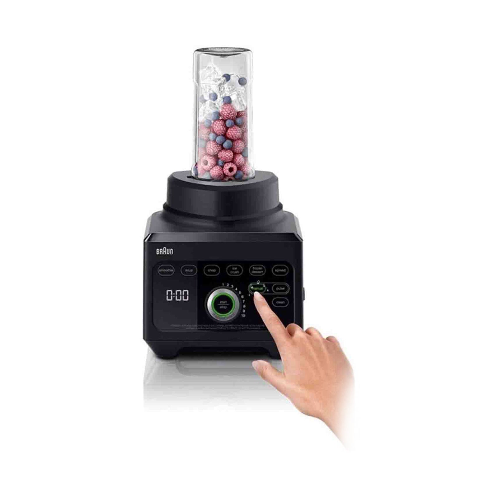 Braun PowerBlend 9 Jug blender Black 1600W