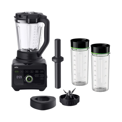 Braun PowerBlend 9 Jug blender Black 1600W