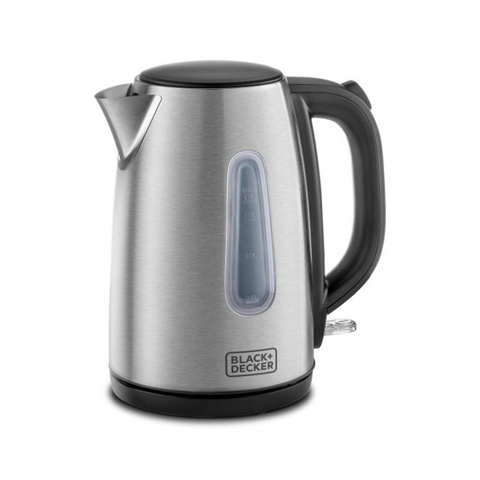 Black & Decker Kettle 1.7L 2200W Stainless Steel